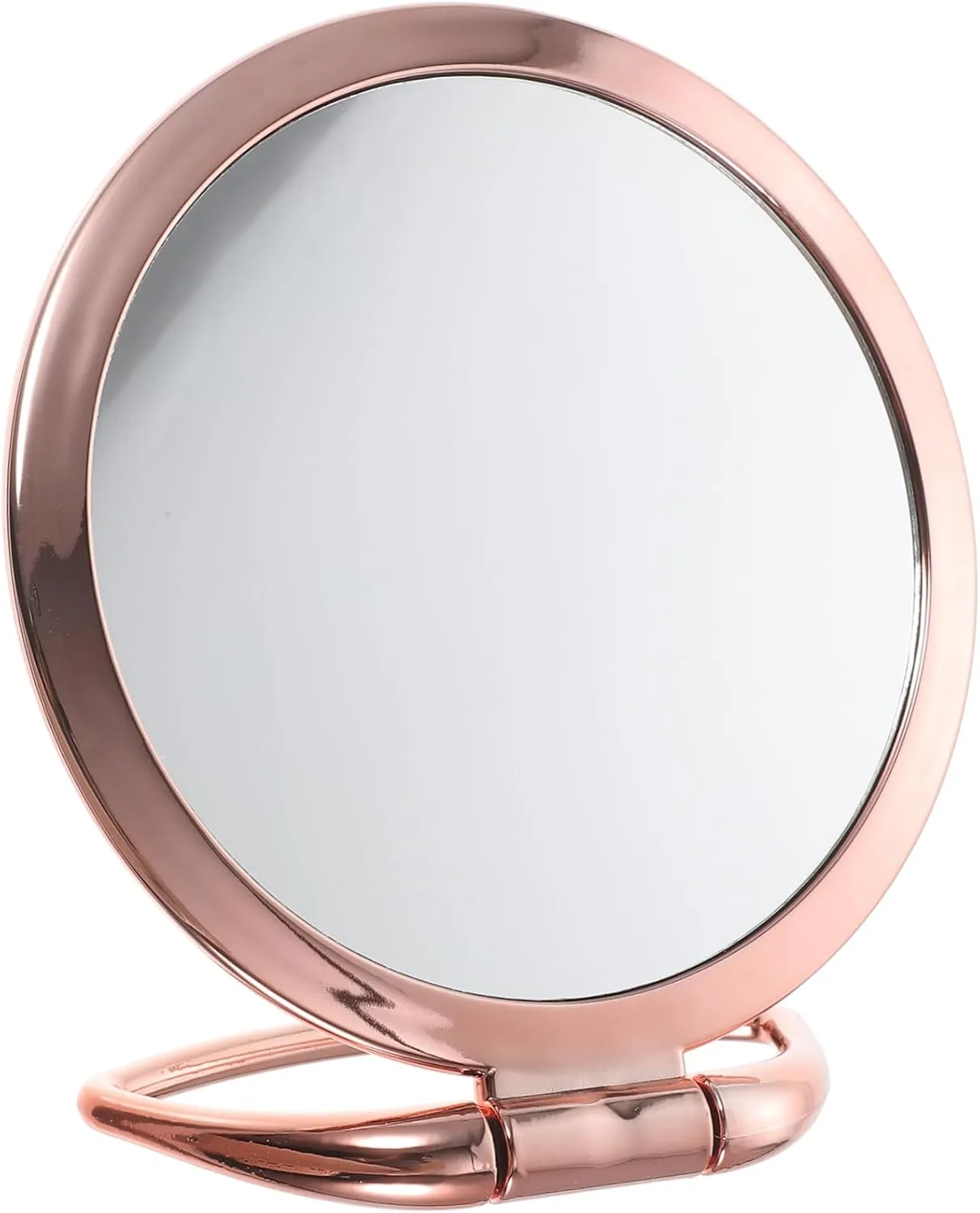 Didiseaon Portable Makeup Mirror Magnifying Glass Double-Sided Folding Travel Mirror for Women