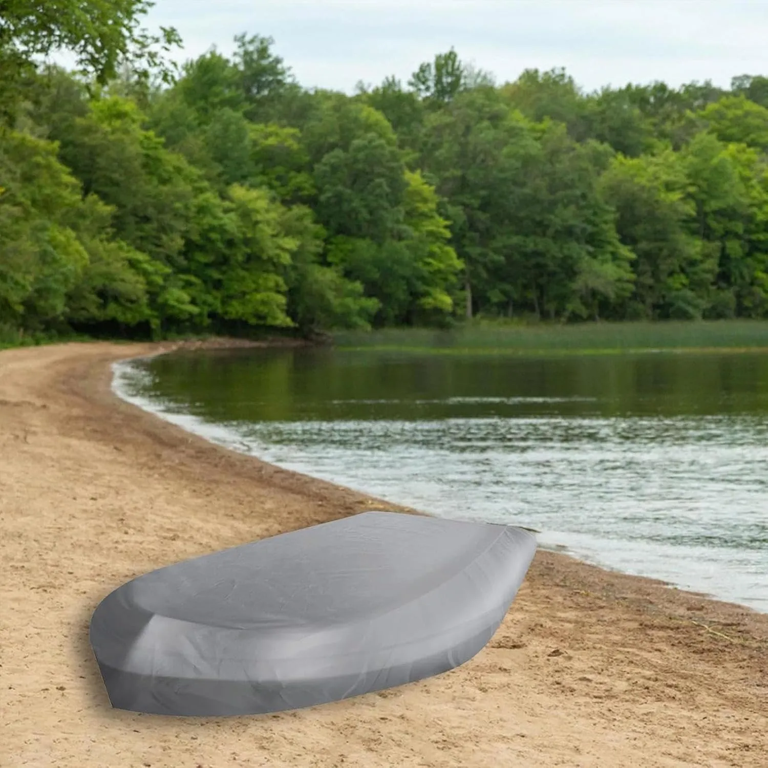 Dinghy Boat Cover 7 Sizes Boat Tarp UV Resistant Boat Tarp for Small Inflatable and Rigid Inflatable Boats,230 * 165 * 46cm