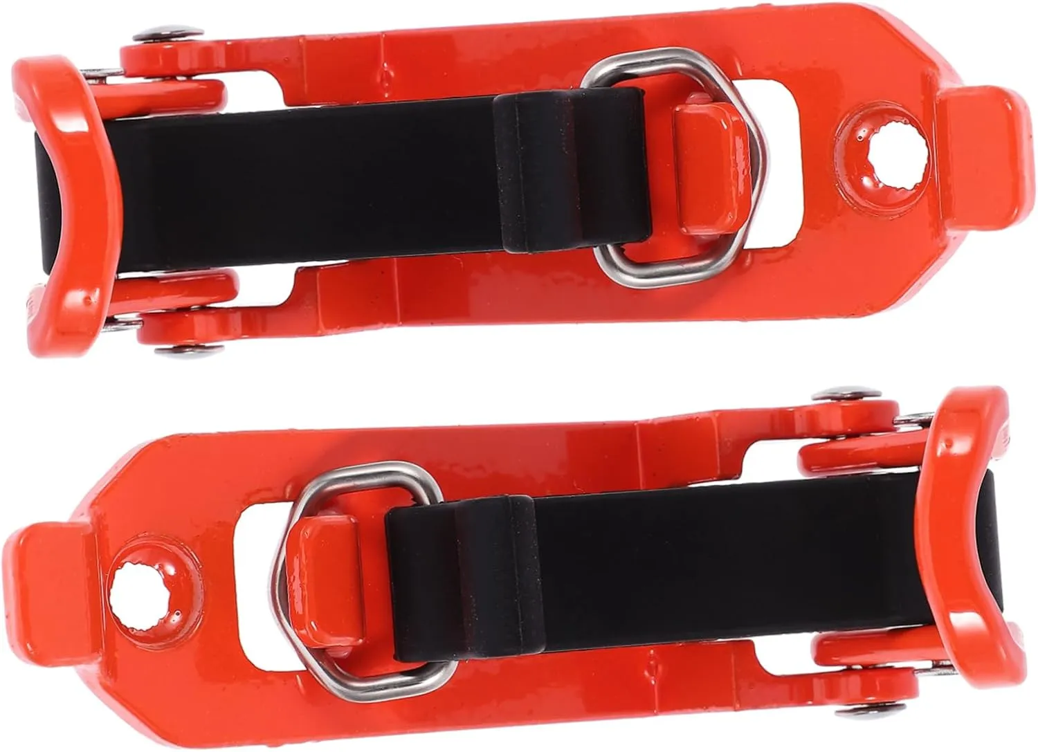 DOITOOL 2pcs Shovel Mounting Bracket Clamp Versatile Tool Holder for Car Roof and Ladder Easy Installation for Enhanced Work Efficiency