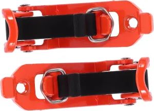 DOITOOL 2pcs Shovel Mounting Bracket Clamp Versatile Tool Holder for Car Roof and Ladder Easy Installation for Enhanced Work Efficiency