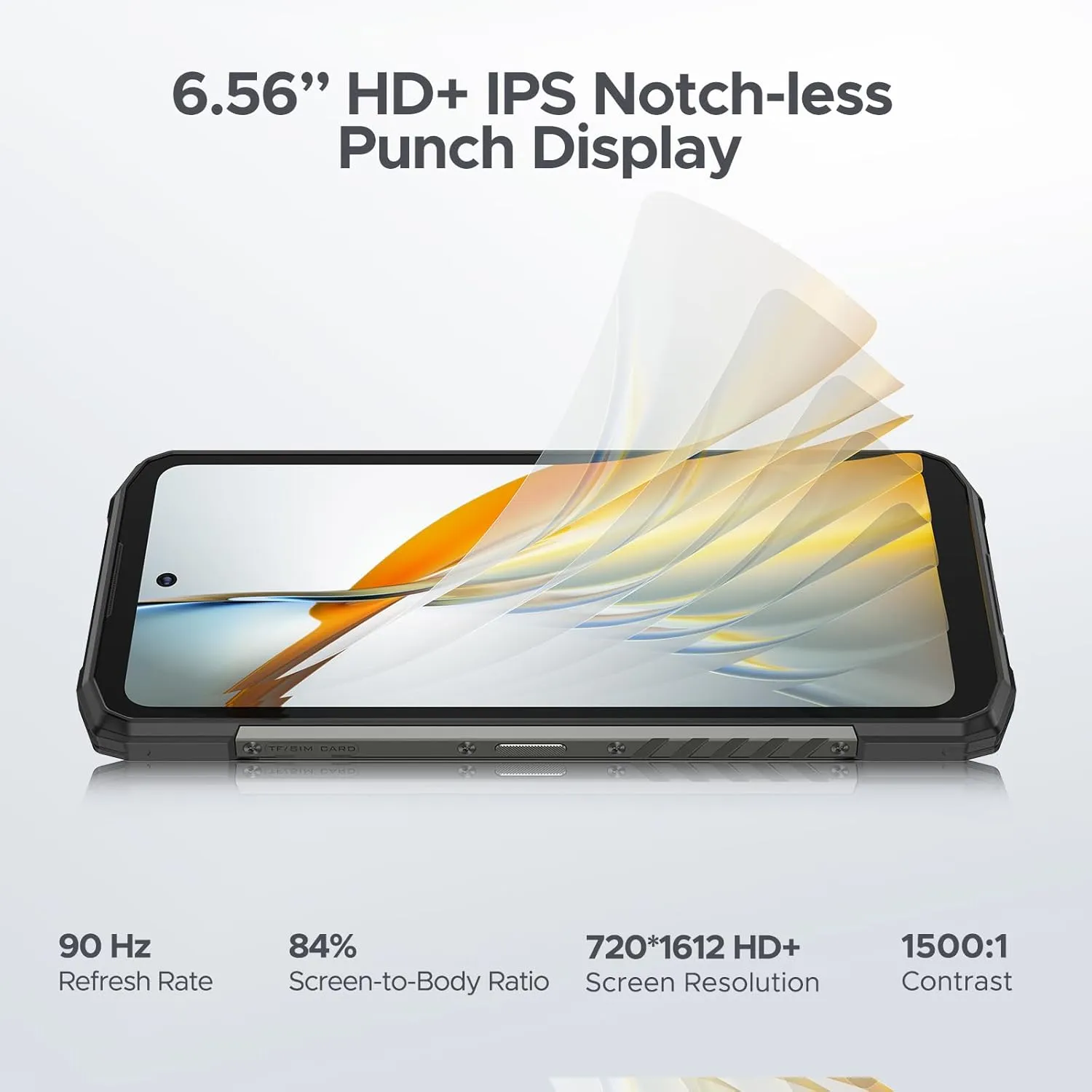 DOOGEE Fire 6 Rugged Phone with Thermal Image Camera,10400mAh,16GB 256GB Android 14 Cell Phone Unlocked,50MP AI Camera,6.56" HD IPS Display Rugged Smartphone,IP68 Waterproof Phone,Face Unlock/OTG