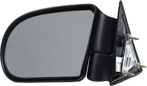 Dorman 955-066 Driver Side Manual Door Mirror - Folding Compatible with Select Chevrolet / GMC Models, Black