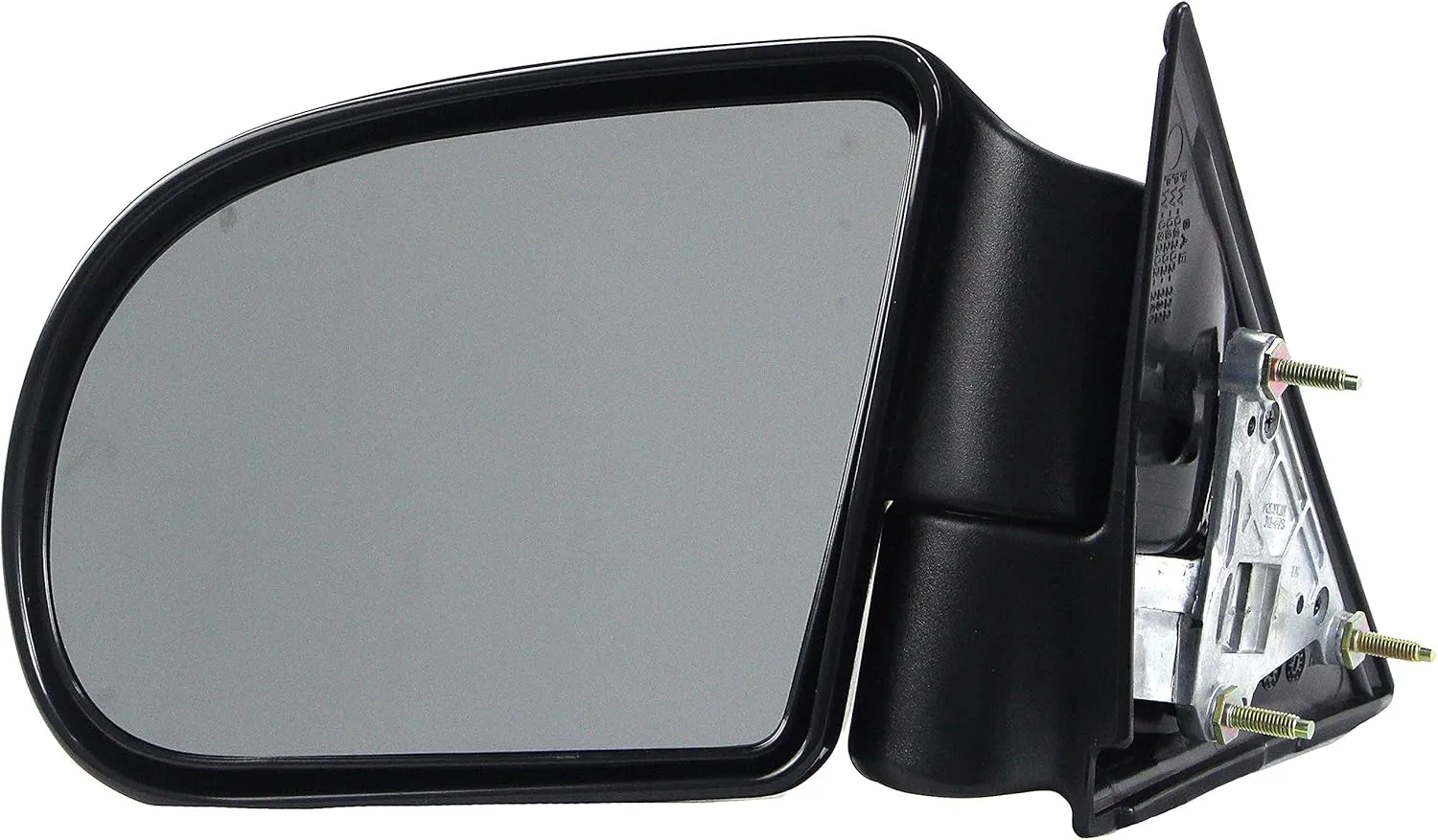 Dorman 955-066 Driver Side Manual Door Mirror - Folding Compatible with Select Chevrolet / GMC Models, Black