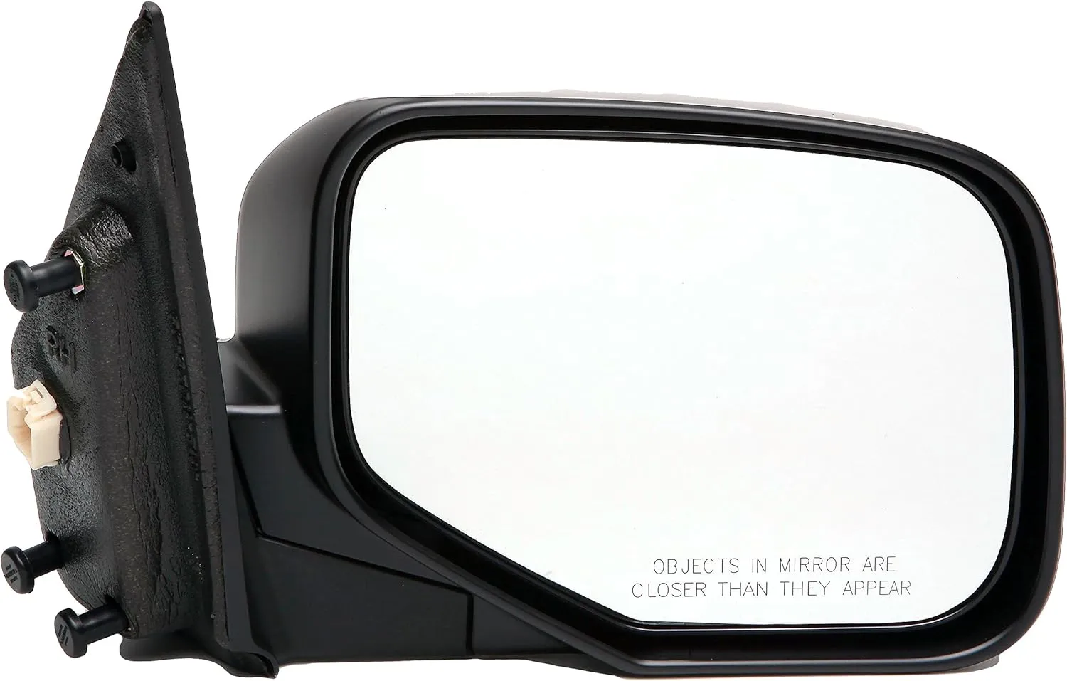 Dorman 955-1713 Passenger Side Power Door Mirror - Folding Compatible with Select Honda Models, Black