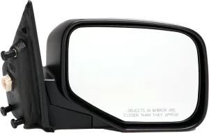 Dorman 955-1713 Passenger Side Power Door Mirror - Folding Compatible with Select Honda Models, Black