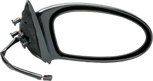 Dorman 955-1866 Passenger Side Power Door Mirror - Folding Compatible with Select Oldsmobile Models, Black