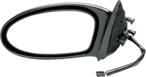 Dorman 955-1867 Driver Side Power Door Mirror - Folding Compatible with Select Oldsmobile Models, Black