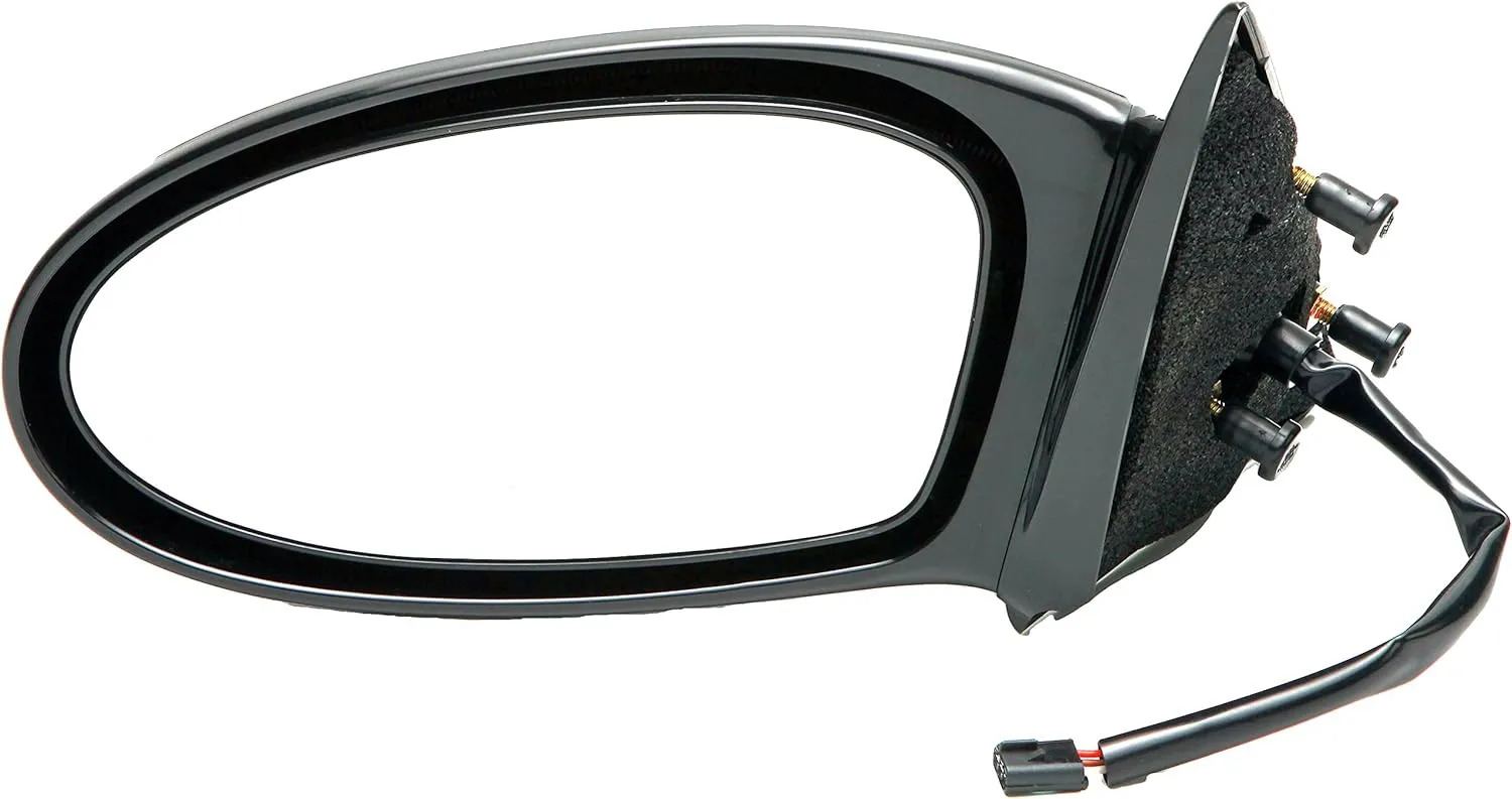 Dorman 955-1867 Driver Side Power Door Mirror - Folding Compatible with Select Oldsmobile Models, Black