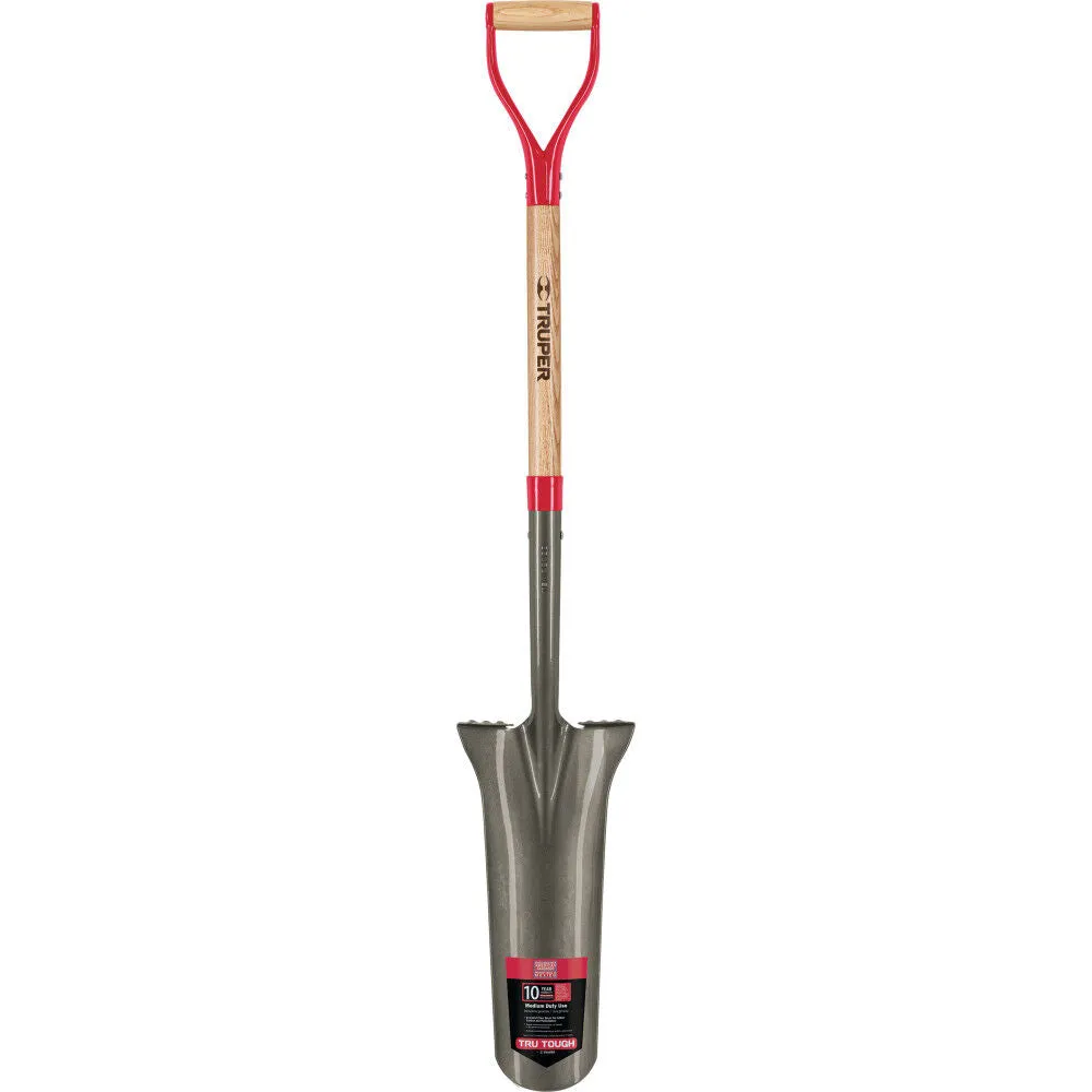 DRAIN SPADE 14" D HANDLE 39" LONG