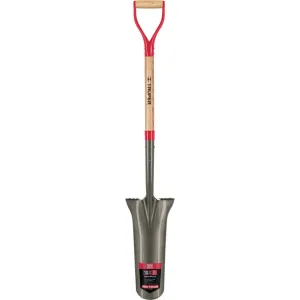 DRAIN SPADE 14" D HANDLE 39" LONG