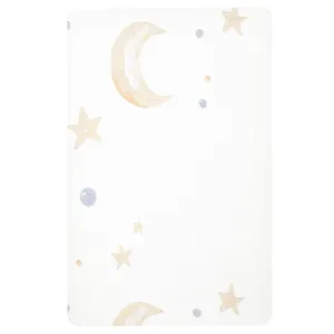Dream On Me 3” Baby Crib Mattress in Moon Light, Fits All Mini & Portable Cribs Only, Dual Sided Support, Greenguard Gold and JPMA Certified, Easy to Clean and Remove Waterproof Vinyl Cover