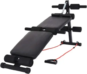 Dumbbell Stool, Weight Bench with Drawstring, Folding Weight Bench Dumbbell Bench, Home Training Gym Weight Lifting & Sit Up Bench Flat Incline Decline Multiuse Workout Bench