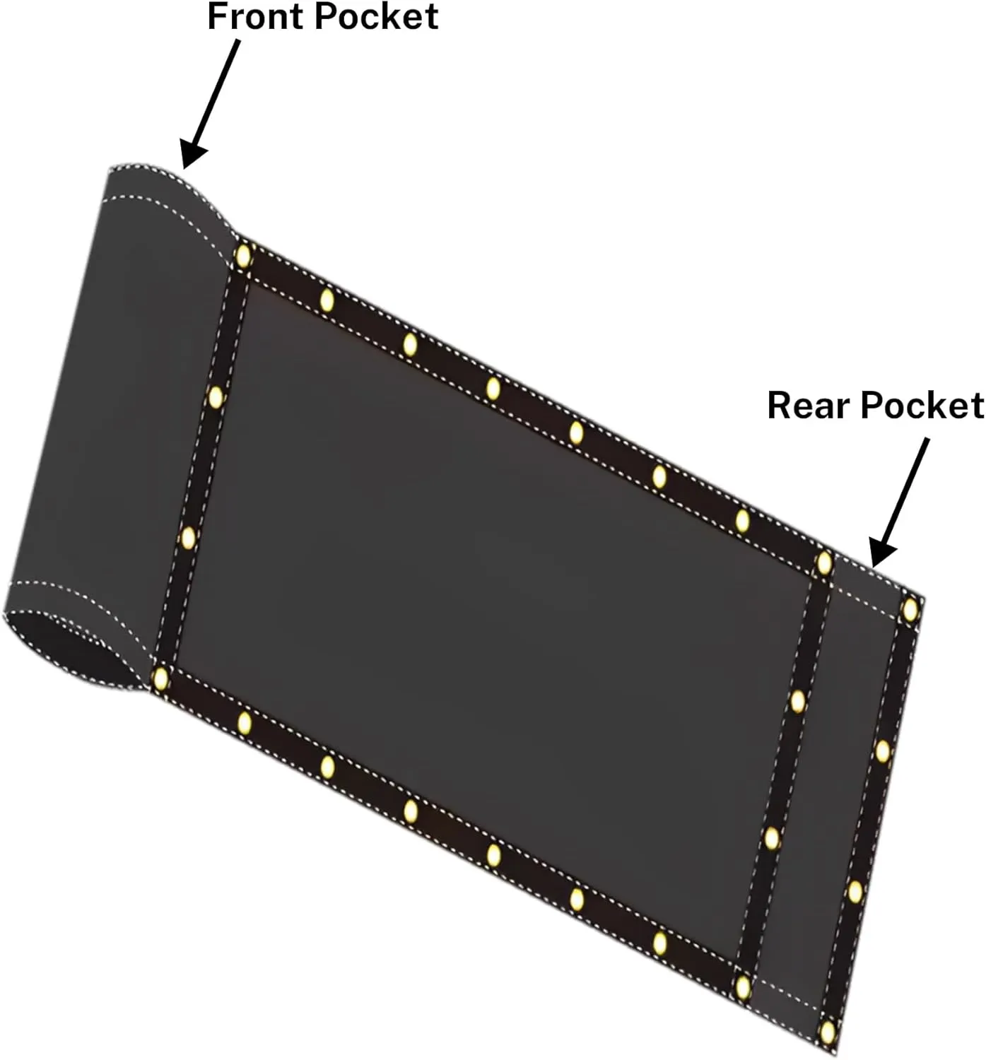 Dump Truck Mesh Tarp 7'X22' - Heavy Duty Agricultural Tarps Truck Cover with Pocket Reinforced Double Stitch Webbing Ripping Tearing Stop, No Rust Thicker Brass Grommets (Black)