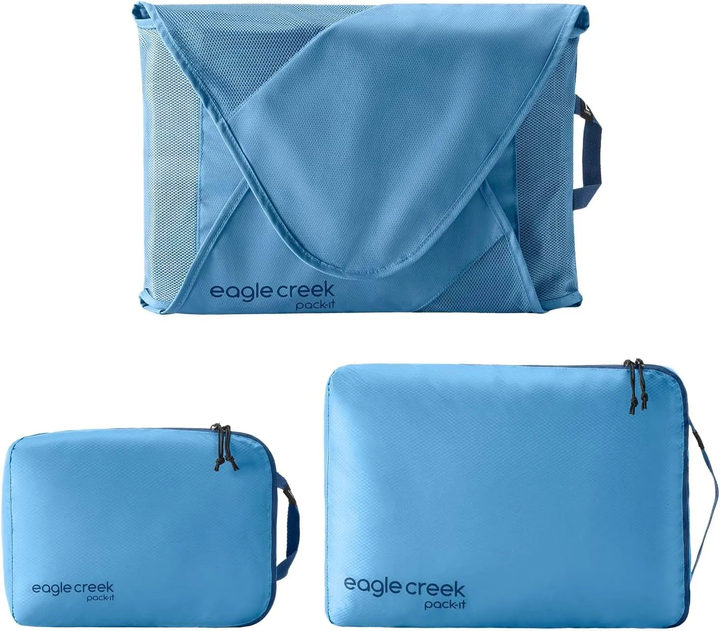 Eagle Creek Pack-It Starter Set Blue Dawn