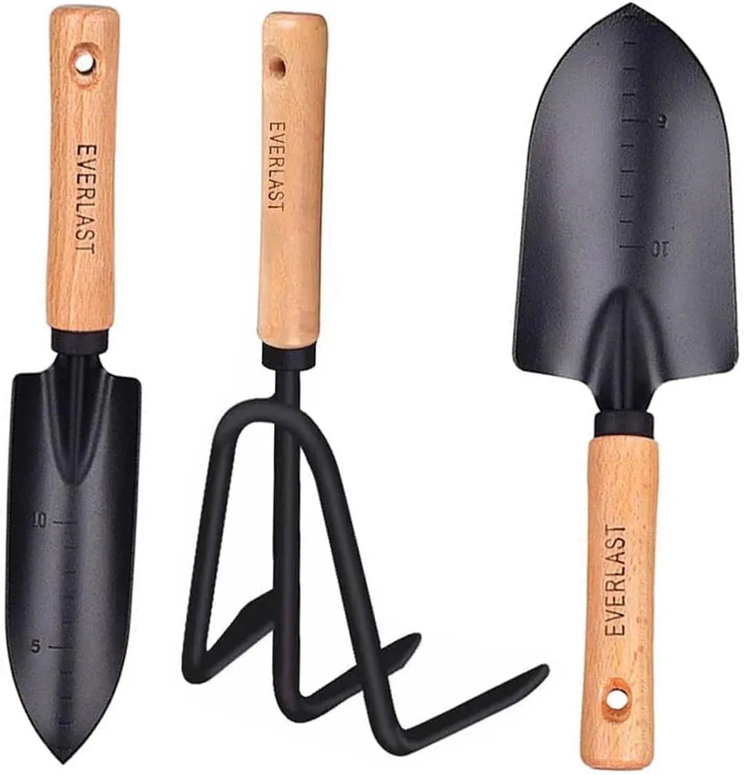 Eco-friendly Tool 3-Piece Gardening Tested