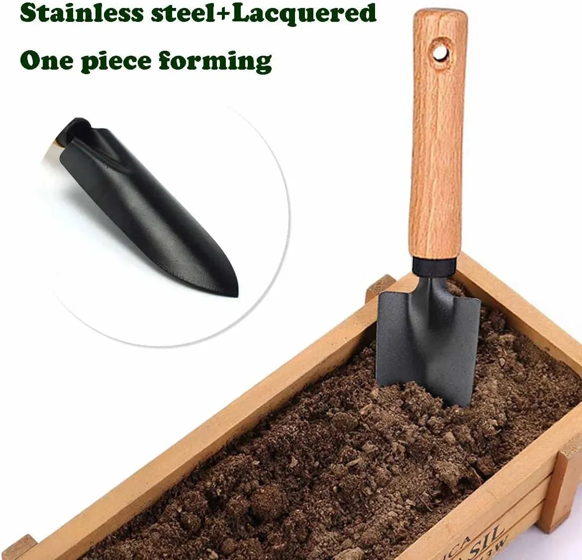 Eco-friendly Tool 3-Piece Gardening Tested