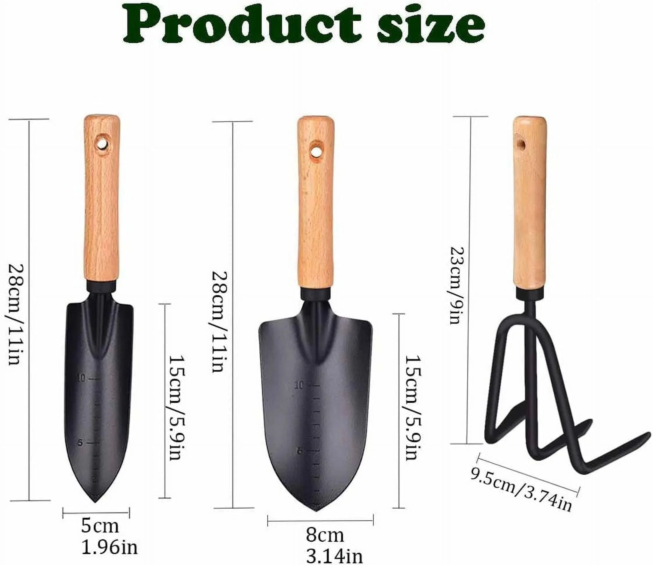 Eco-friendly Tool 3-Piece Gardening Tested