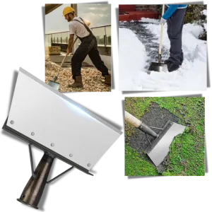 Efficient Garden Cleaning Shovel