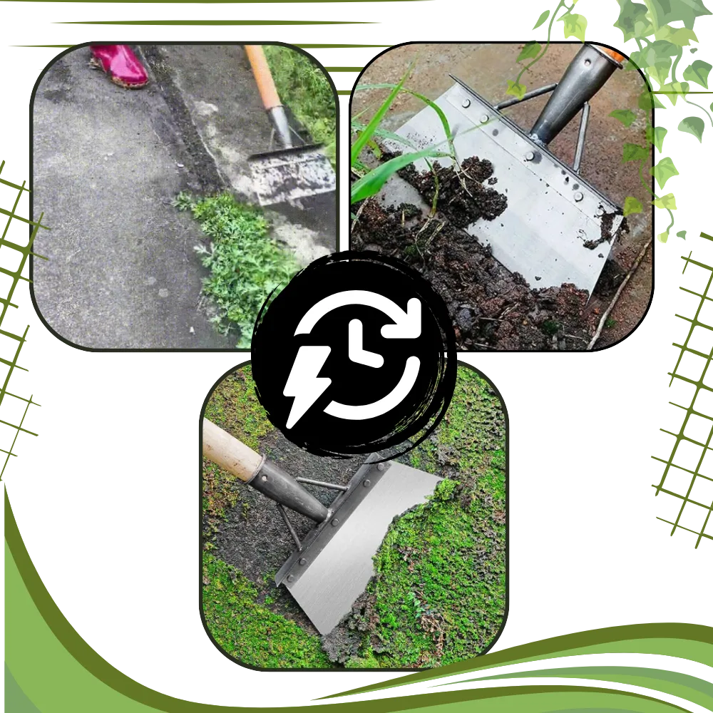 Efficient Garden Cleaning Shovel