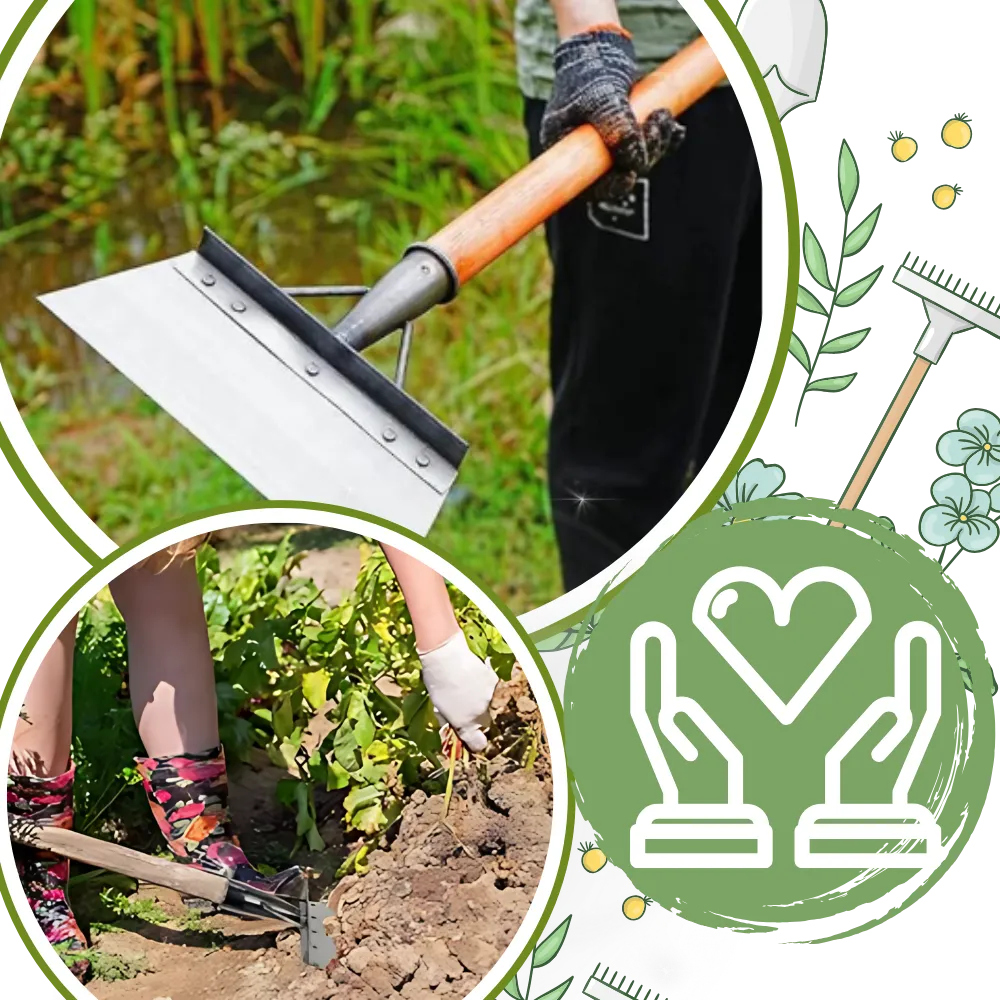 Efficient Garden Cleaning Shovel