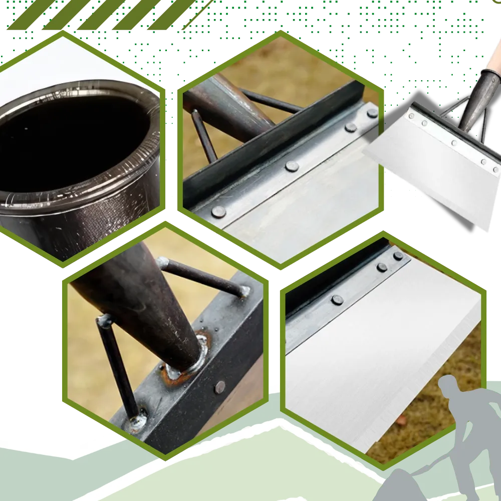 Efficient Garden Cleaning Shovel