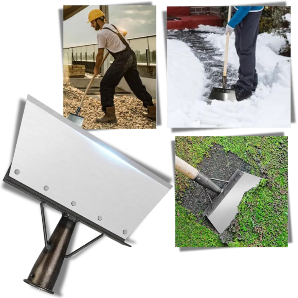 Efficient Garden Cleaning Shovel