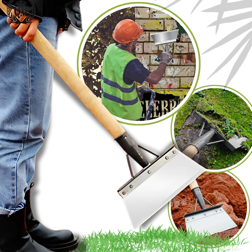 Efficient Garden Cleaning Shovel