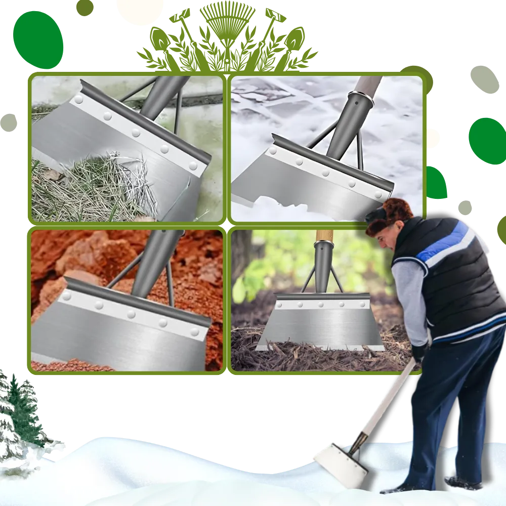 Efficient Garden Cleaning Shovel