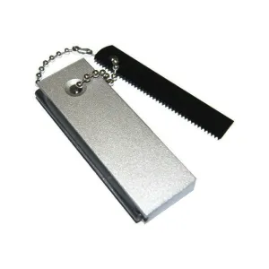 EGEAR MAGNESIUM FIRE STARTER FLINT STRIKE BAR KEYCHAIN CAMPING SURVIVAL EG00216