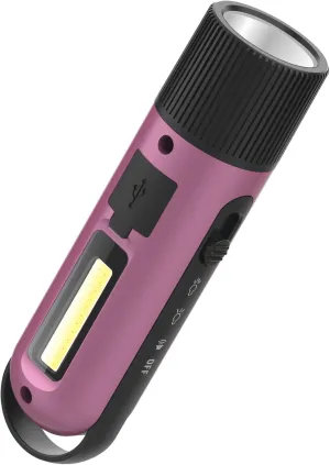 Electronic Whistle Rechargeable IPX4 Max Sound 125db Battery 1000mAh COB Highlight Lighting for Coaches Teacher, Sports Whistle k2