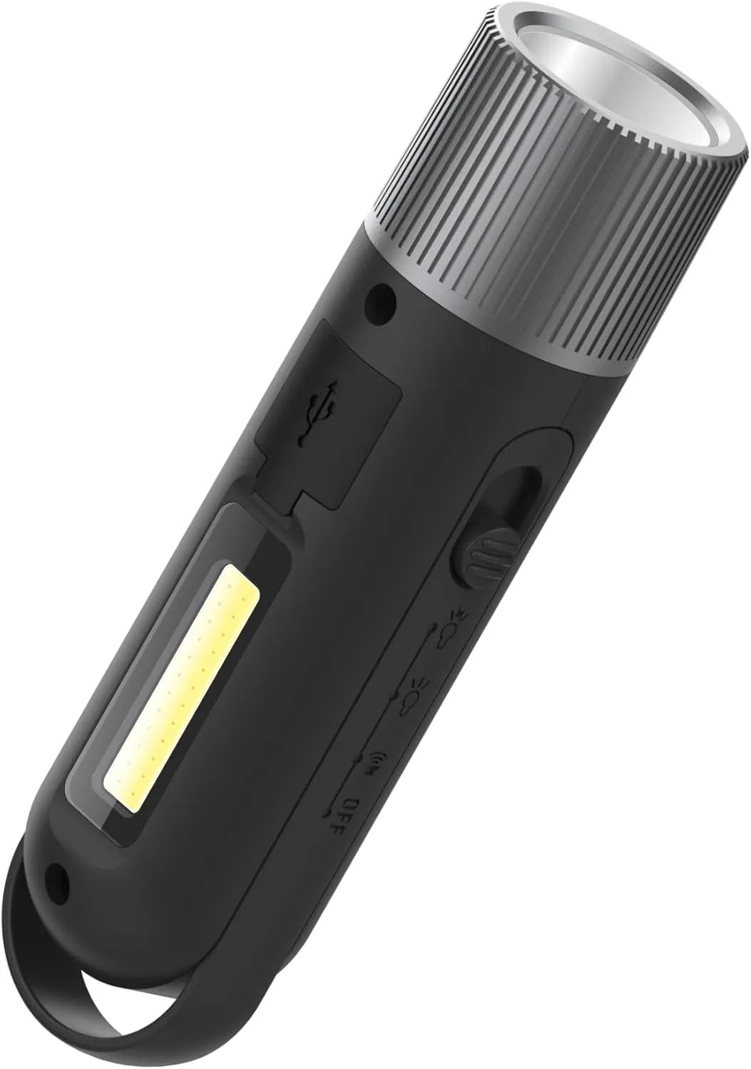 Electronic Whistle Rechargeable IPX4 Max Sound 125db Battery 1000mAh COB Highlight Lighting for Coaches Teacher, Sports Whistle k2