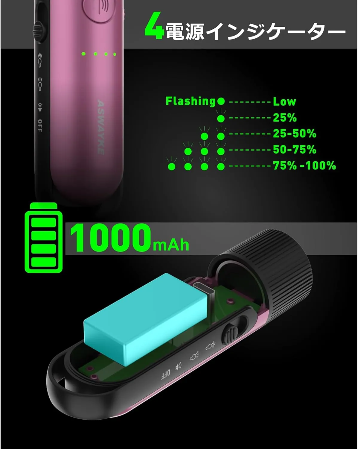 Electronic Whistle Rechargeable IPX4 Max Sound 125db Battery 1000mAh COB Highlight Lighting for Coaches Teacher, Sports Whistle k2