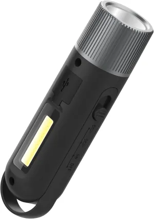 Electronic Whistle Rechargeable IPX4 Max Sound 125db Battery 1000mAh COB Highlight Lighting for Coaches Teacher, Sports Whistle k2