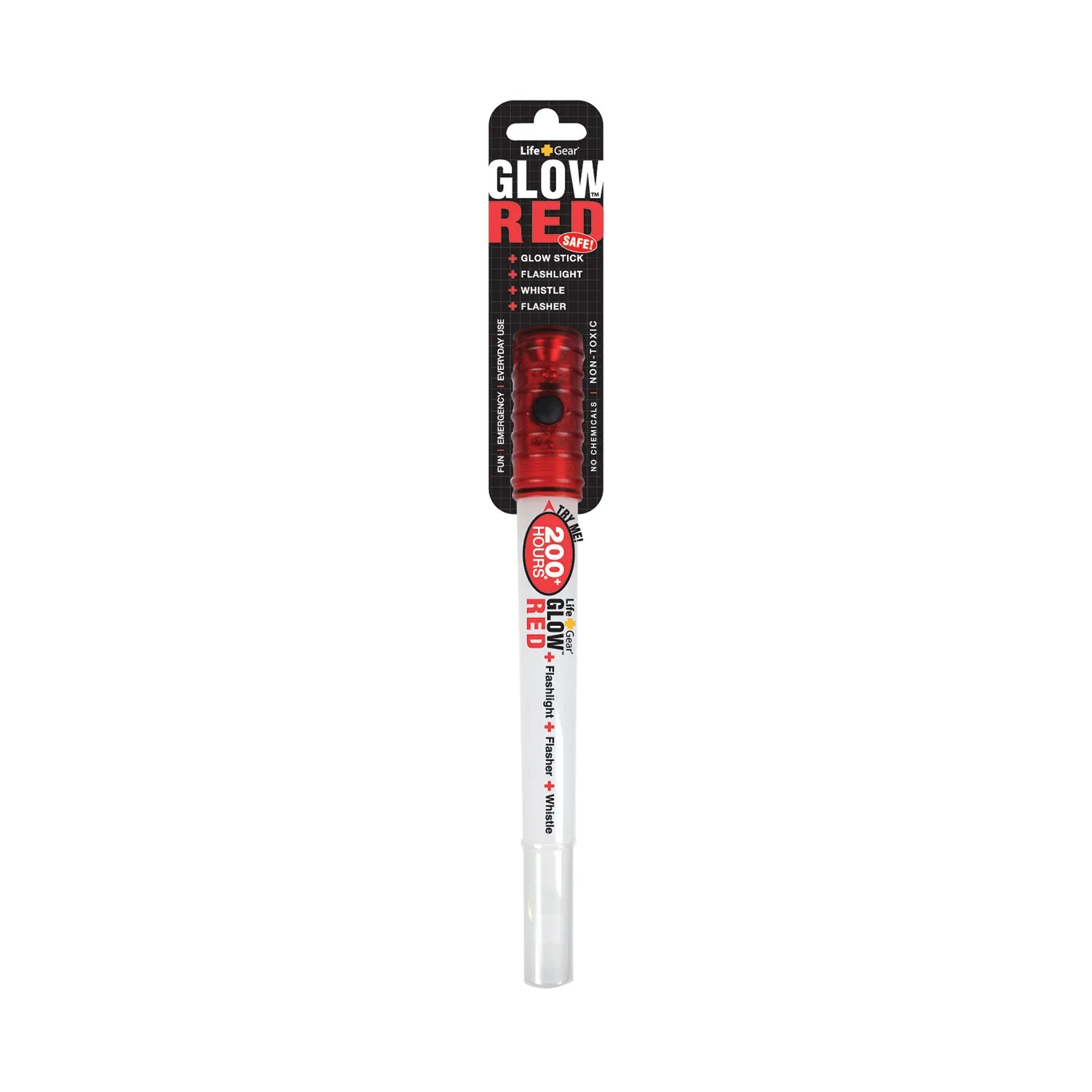 Emergency Glow Stick with Whistle