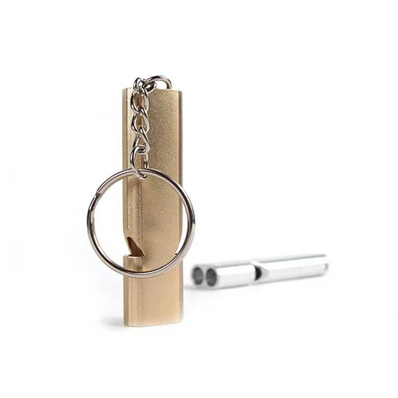 Emergency Whistle Keychain - Ultra Loud Survival Tool