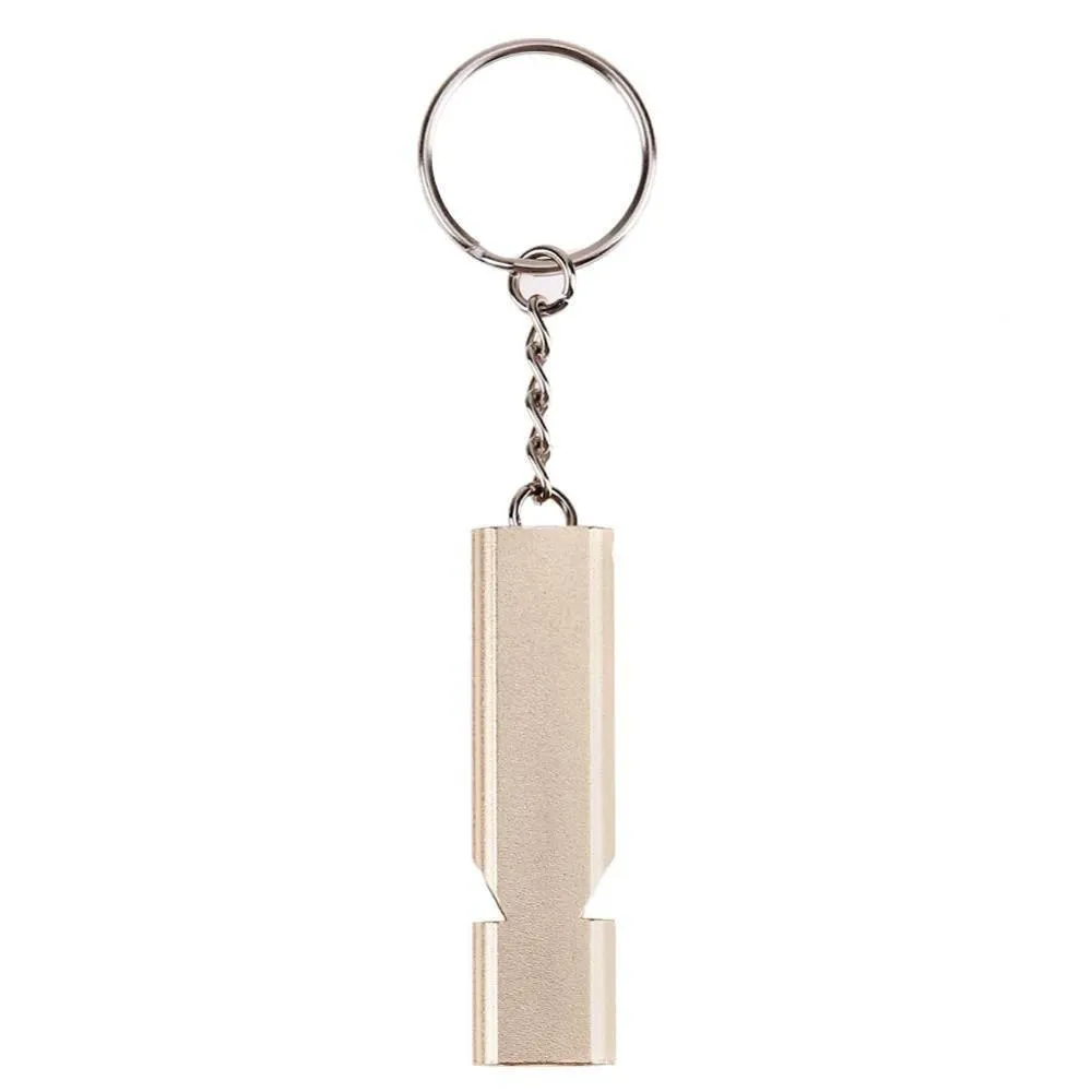 Emergency Whistle Keychain - Ultra Loud Survival Tool