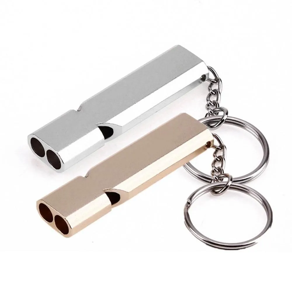 Emergency Whistle Keychain - Ultra Loud Survival Tool