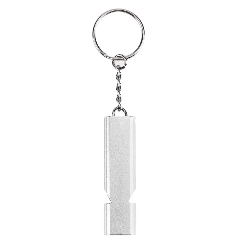 Emergency Whistle Keychain - Ultra Loud Survival Tool