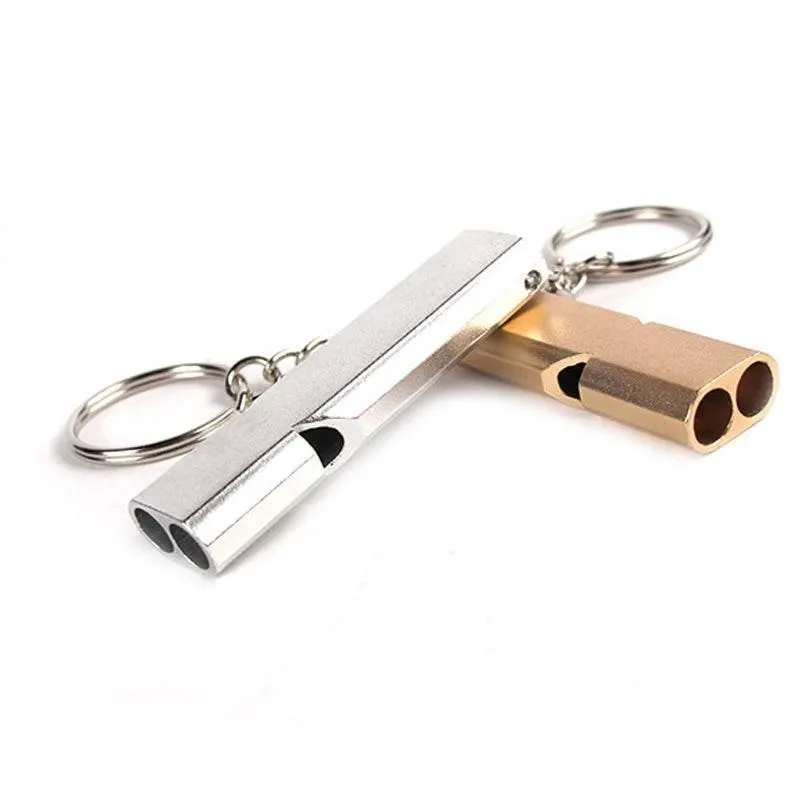 Emergency Whistle Keychain - Ultra Loud Survival Tool
