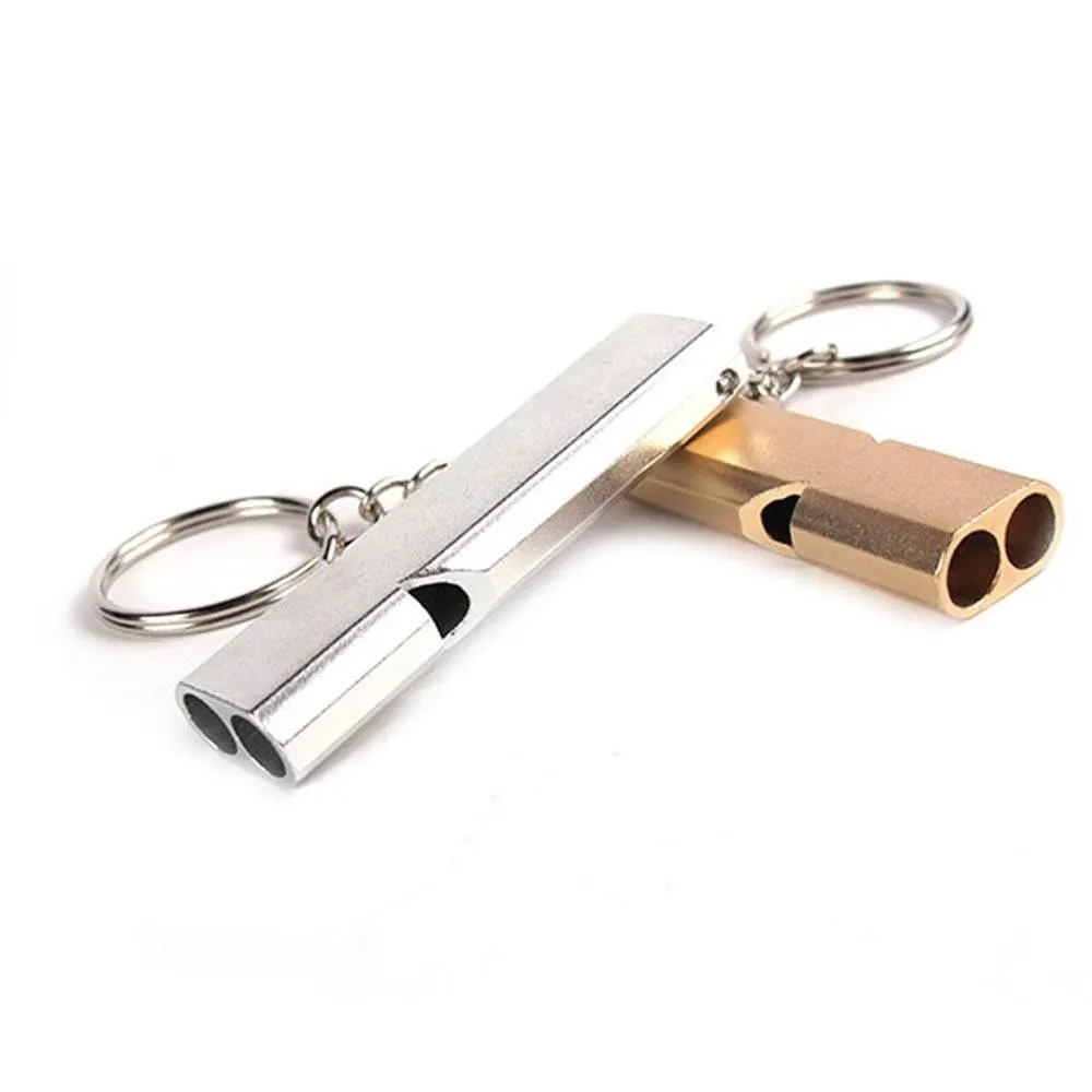 Emergency Whistle Keychain - Ultra Loud Survival Tool