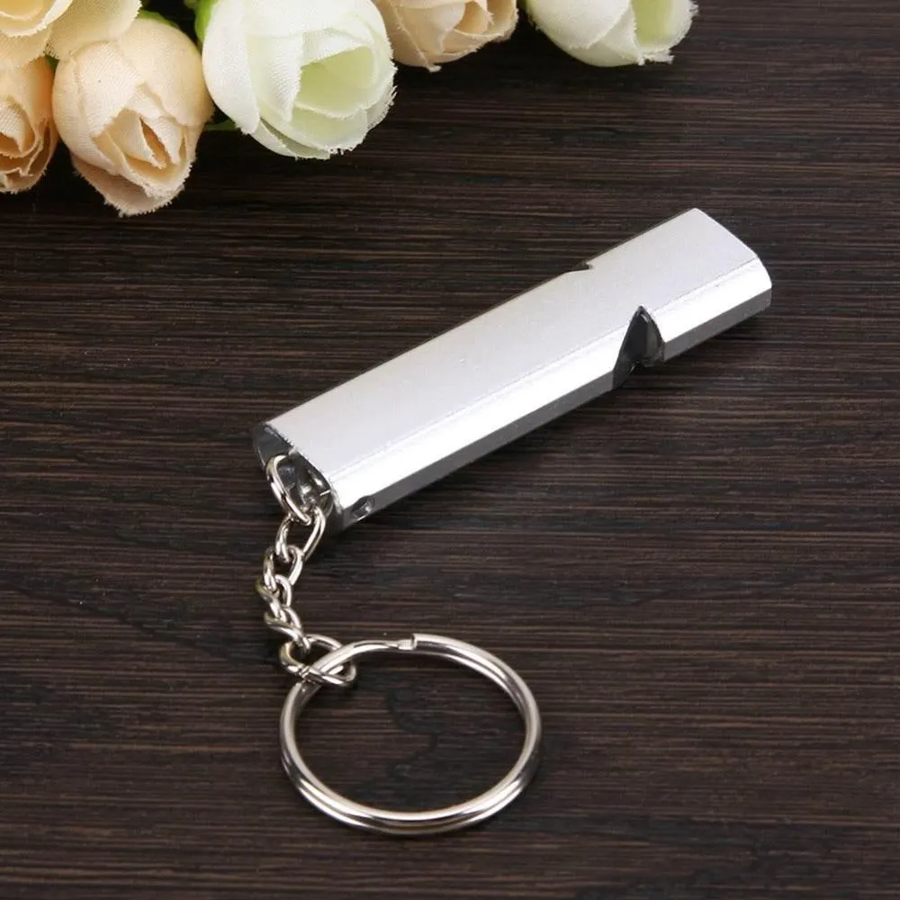 Emergency Whistle Keychain - Ultra Loud Survival Tool