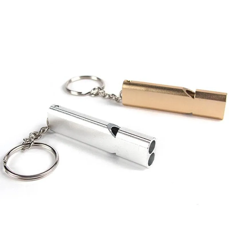Emergency Whistle Keychain - Ultra Loud Survival Tool