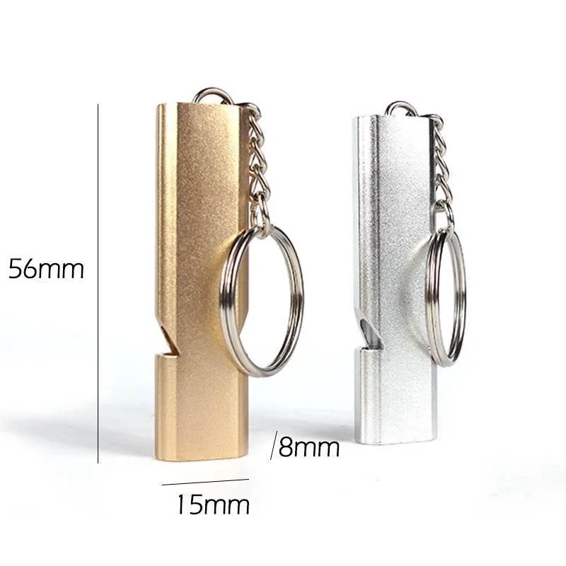 Emergency Whistle Keychain - Ultra Loud Survival Tool