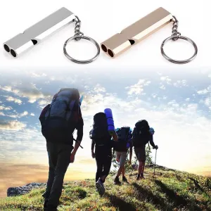 Emergency Whistle Keychain - Ultra Loud Survival Tool