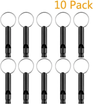 Emergency Whistle - Pack Of 10