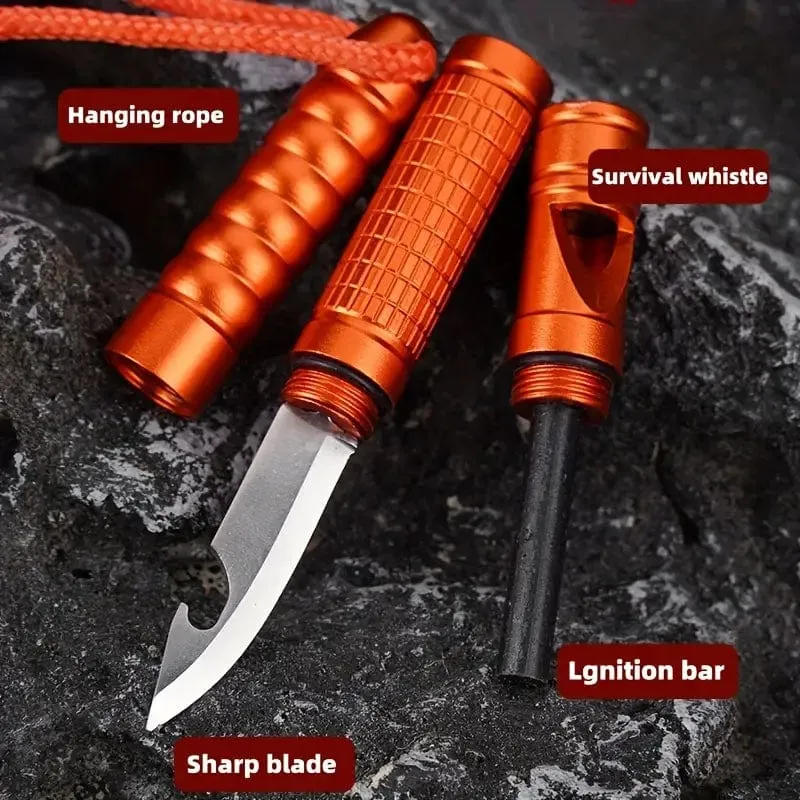 Emergency Whistle/Knife