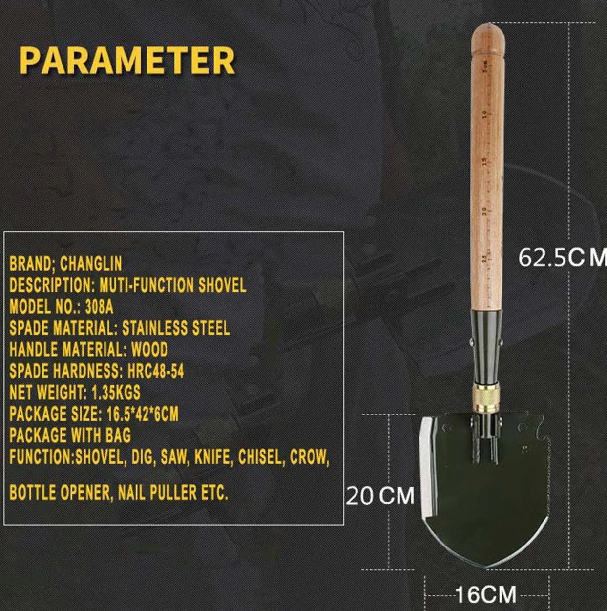 Entrenching Tool Shovel