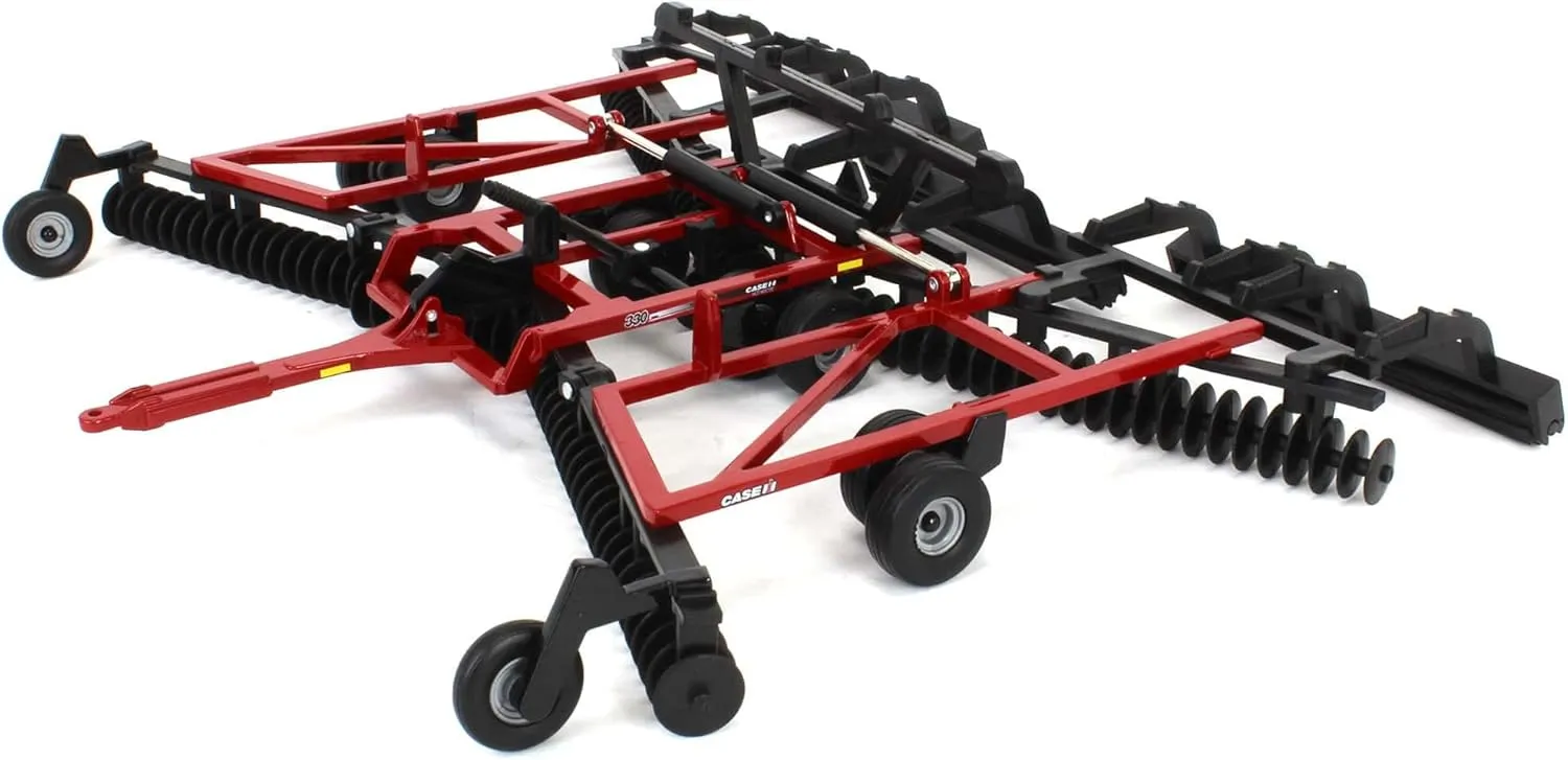 ERTL 1/32 Case IH True-Tandem 330 Turbo Disk Vertical Tillage Tool ZFN44434