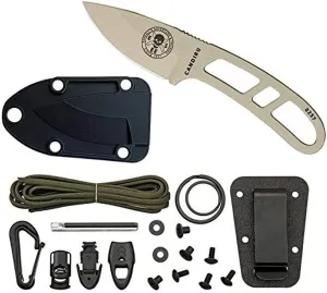ESEE Candiru Molded Sheath with Kit, DT Black