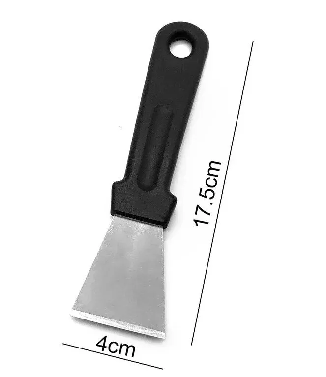 Evaclean Versatile Small Stainless Steel Cleaning Shovel | BUY 1 GET 1 FREE (2PCS, 1 flat   1 curved)